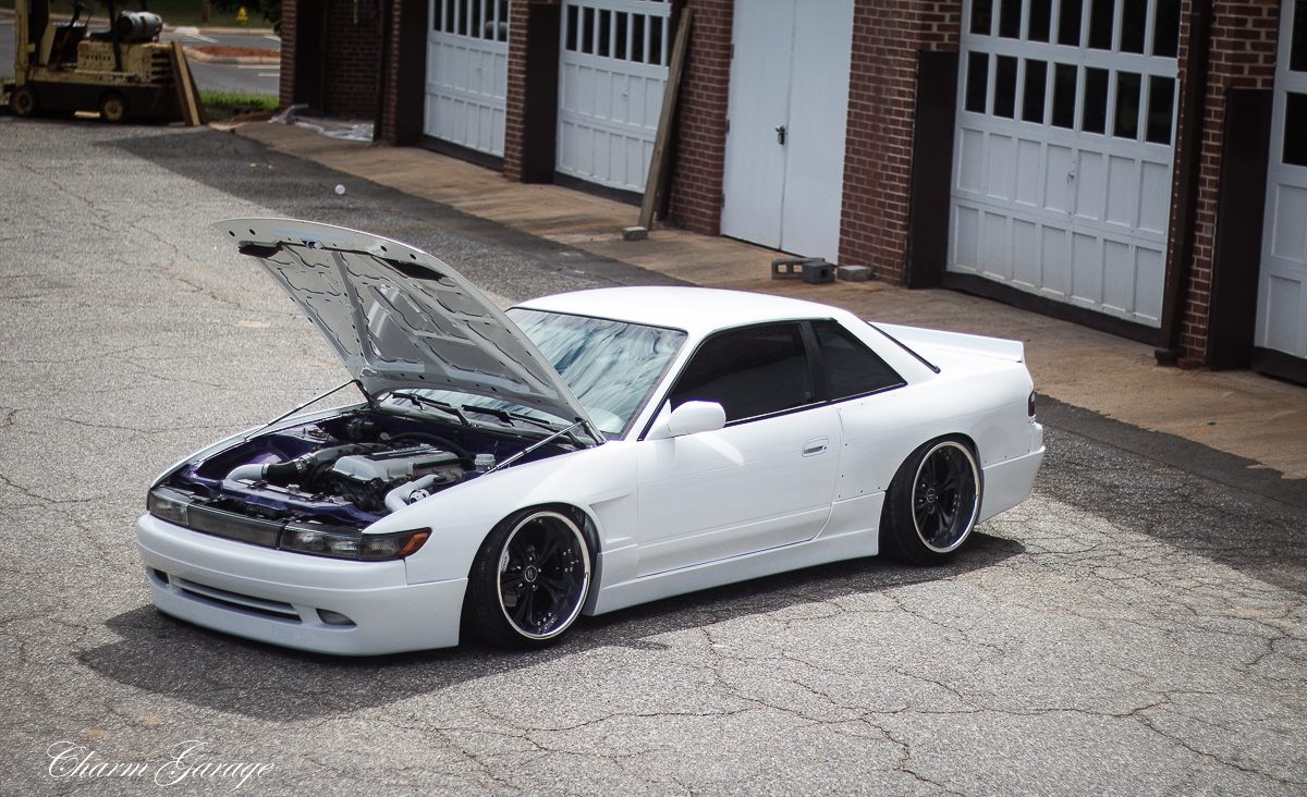 Luxury Sports Supermade Style Side Skirts For Nissan Silvia S13