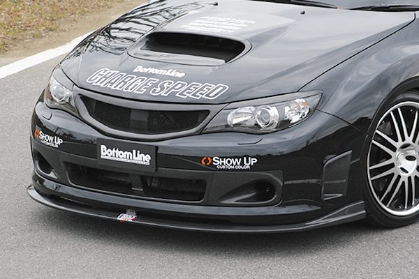 Luxury Sports Chargespeed Style Front Lip For Subaru Impreza STI GRB V11