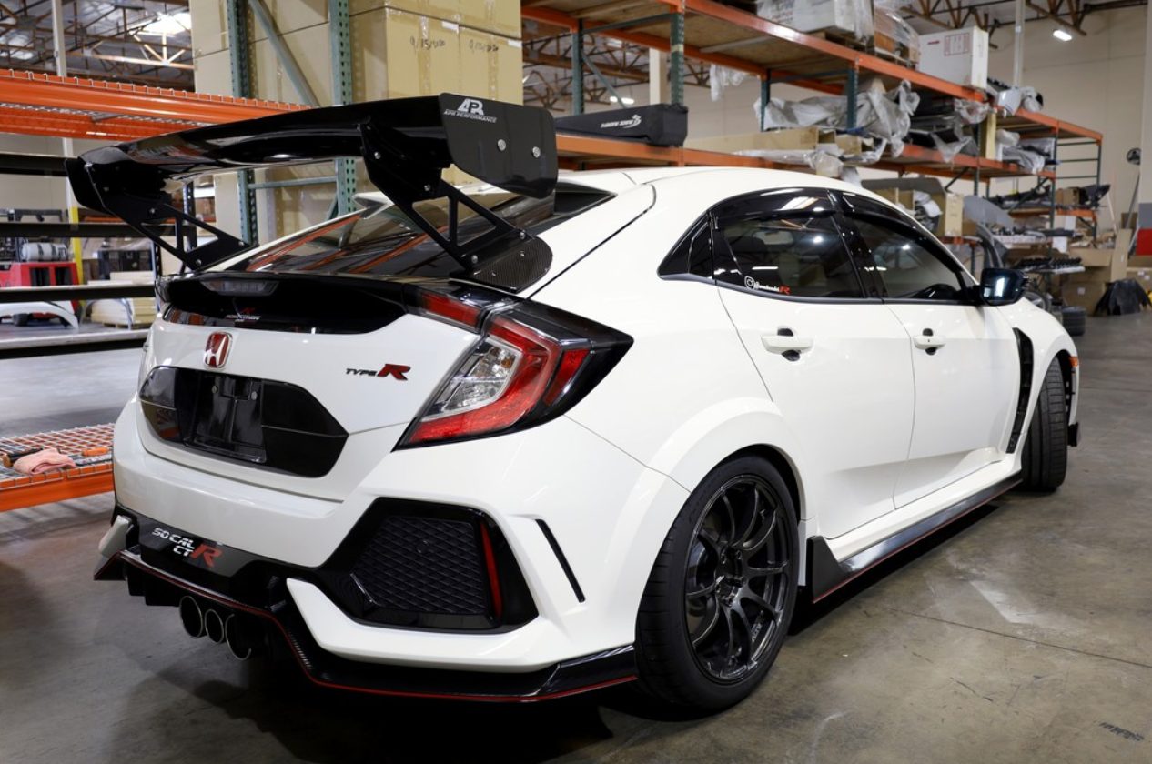 Luxury Sports GTC 300 Style GT Spoiler For Honda Civic FK8 Type R -PP