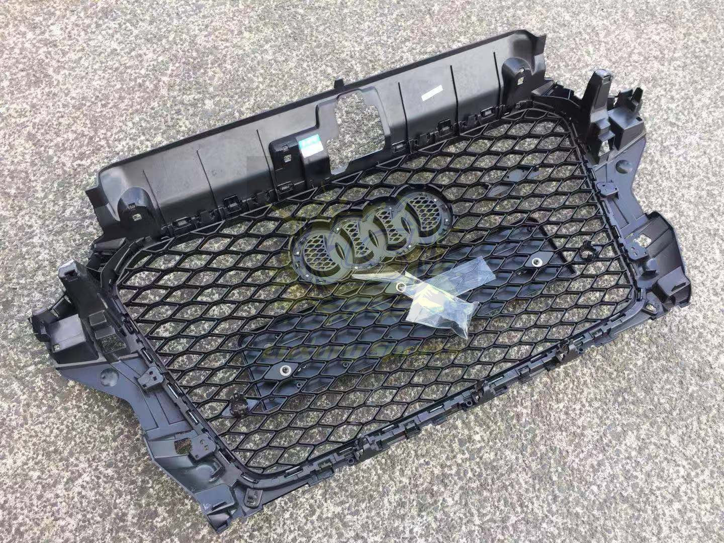 Luxury Sports RS3 Honeycomb Style Front Grill For Audi A3/S3 8V 13-16