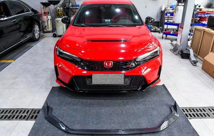 Luxury Sports Aimgain Style Front Lip For Honda FL5 Civic Type R -PP