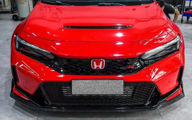 Luxury Sports Aimgain Style Front Lip For Honda FL5 Civic Type R -PP