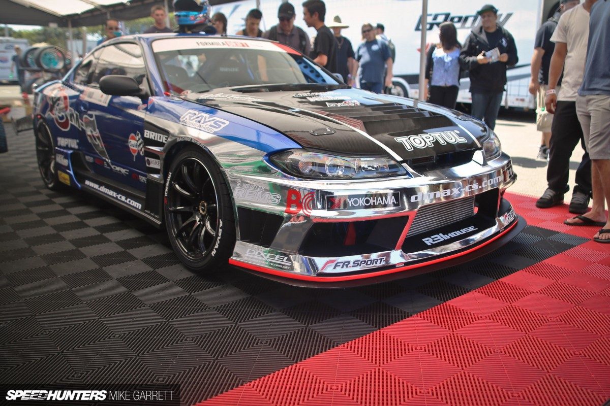 Luxury Sports Dmax Style Wide Bodykit For Nissan Silvia S15 -PP