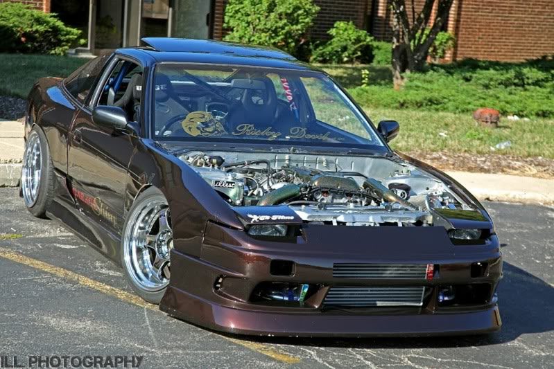 Luxury Sports Bn Style Front Bumper Nissan Silvia 180sx