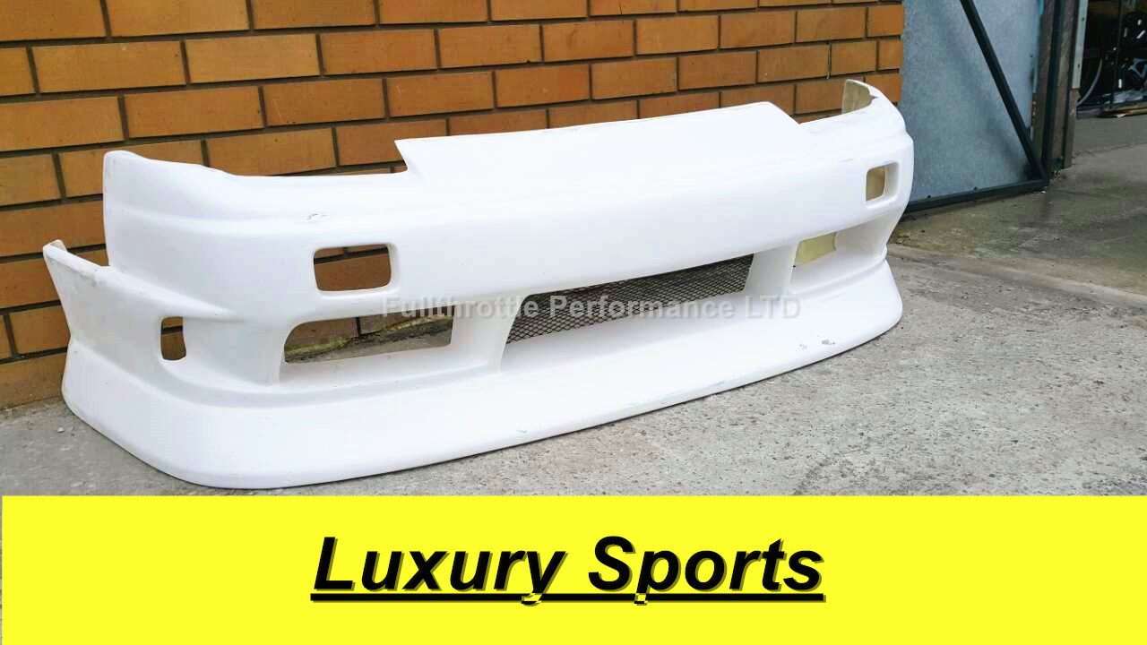 Luxury Sports Bn Style Front Bumper Nissan Silvia 180sx