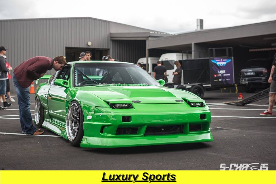 Luxury Sports Bn Style Front Bumper Nissan Silvia 180sx