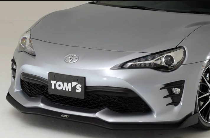 Luxury Sports Tom's Style Front Lip For Toyota GT86 17-21 -PP