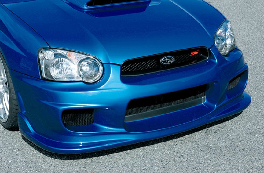 Luxury Sports Ings Style Front Bumper For Subaru Impreza STI V8 -PP