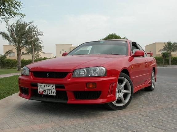 Luxury Sports Nismo Style Front Bumper For Nissan Skyline R34 GTT -PP