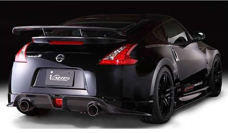 Luxury Sports Spec V Style Rear Lip For Nissan 370z -PP