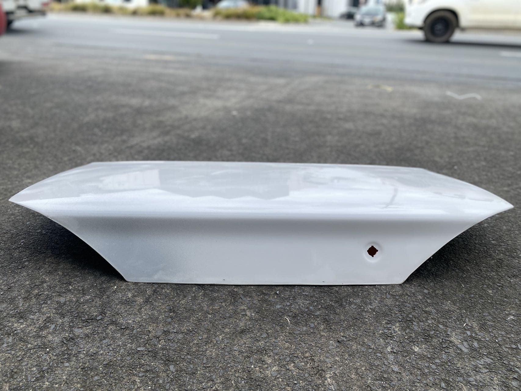 Luxury Sports Factory OEM Style Fiberglass Boot Lid For Nissan Silvia S15