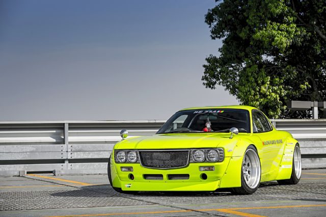 Luxury Sports Rocket Bunny Boss Kit For Mazda RX7 FD -PP