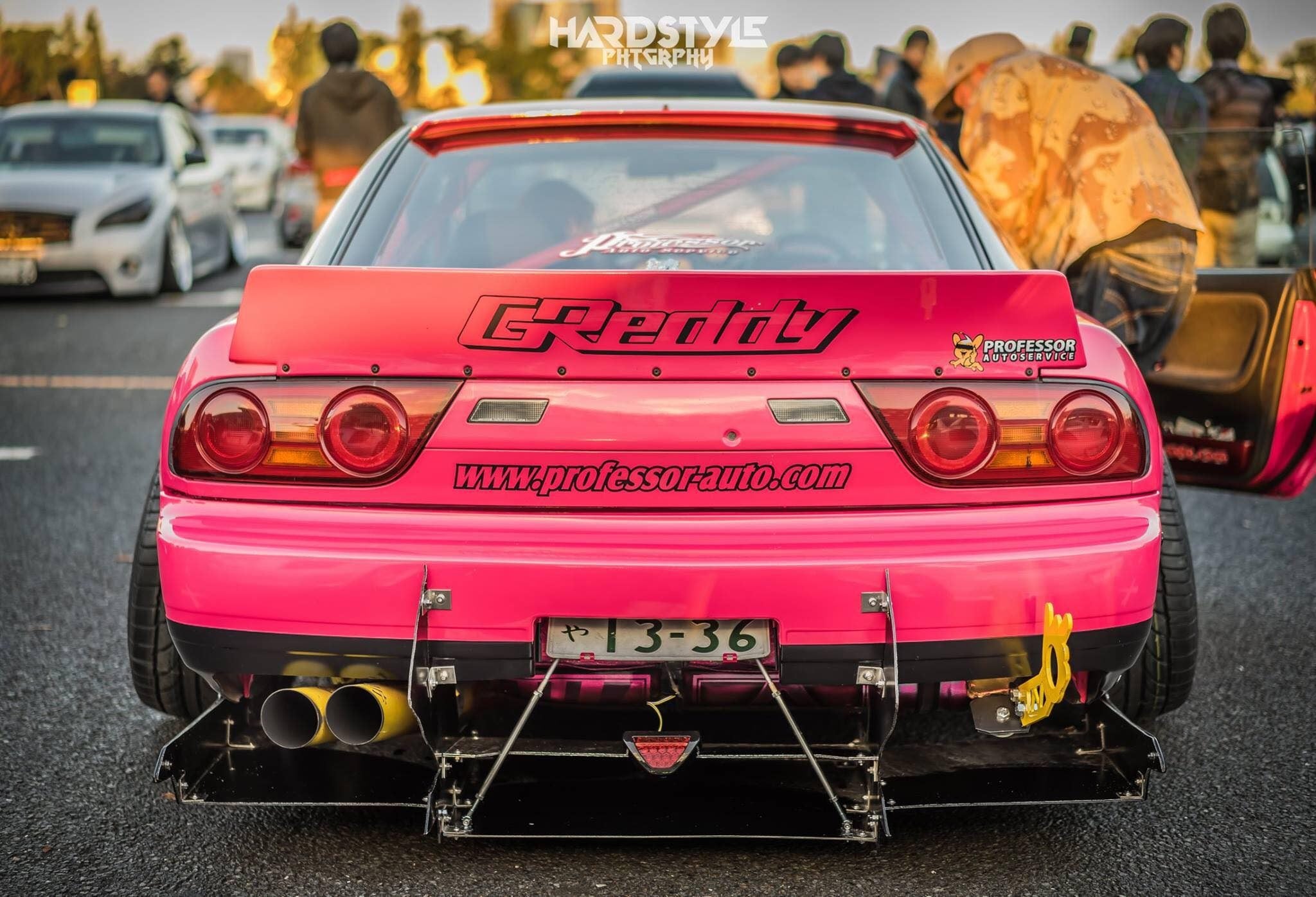 Luxury Sports Rocket Bunny Style Boot Spoiler For Nissan Silvia 180sx