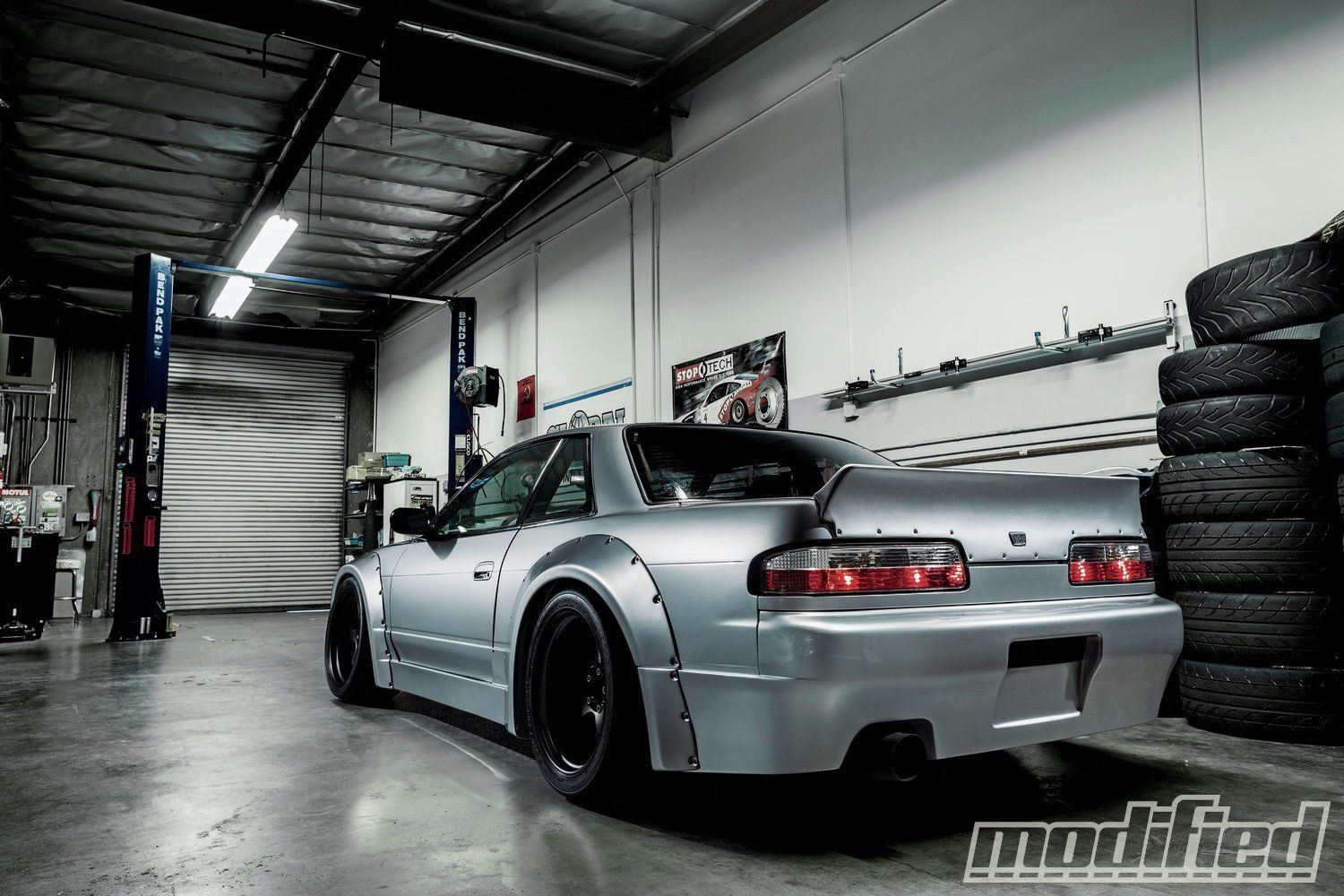 Luxury Sports Rocket Bunny Style Boot Spoiler For Nissan Silvia S13