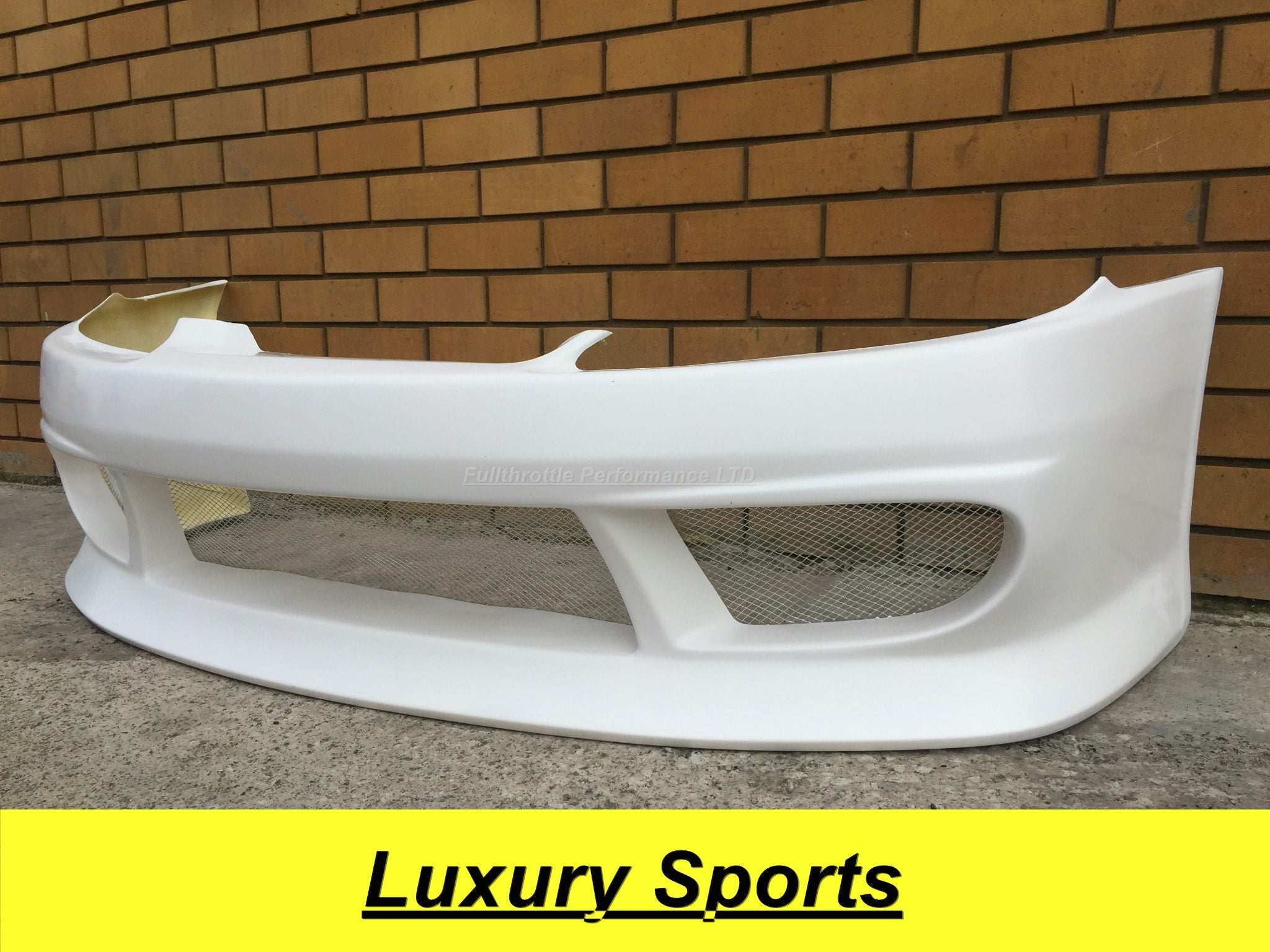 Luxury Sports Vertex Style Front Bumper For Nissan Silvia S15