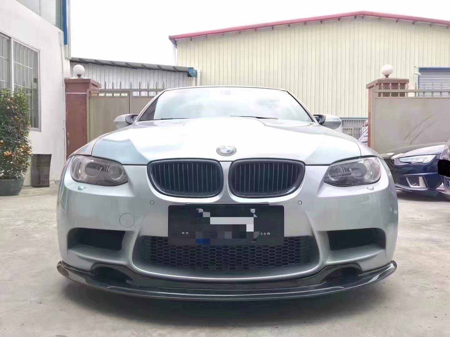 Luxury Sports GT4 Style Front Lip For BMW E92 E93 M3 Carbon -PP