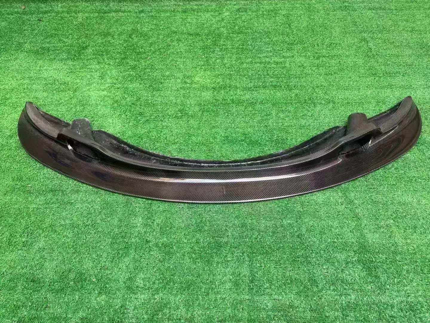 Luxury Sports GT4 Style Front Lip For BMW E92 E93 M3 Carbon -PP