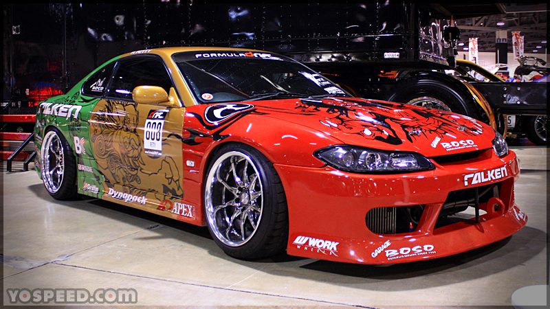 Luxury Sports BN Style Front Fender For Nissan Silvia S15