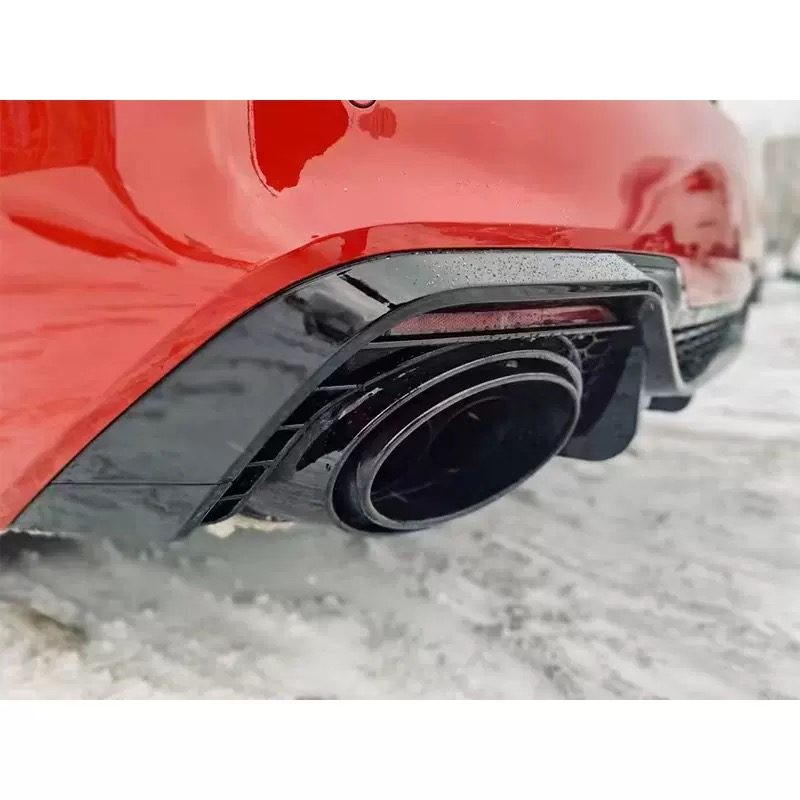 Luxury Sports RS5 Style Rear Diffuser For Audi A5 21-24 -PP