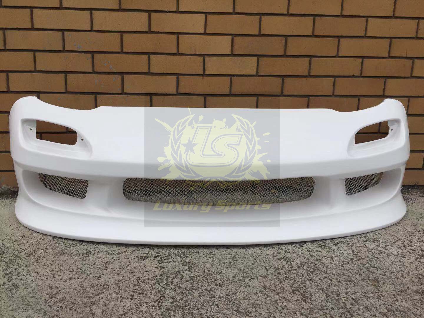 Luxury Sports Vertex Style Front Bumper For Mazda RX7 FD