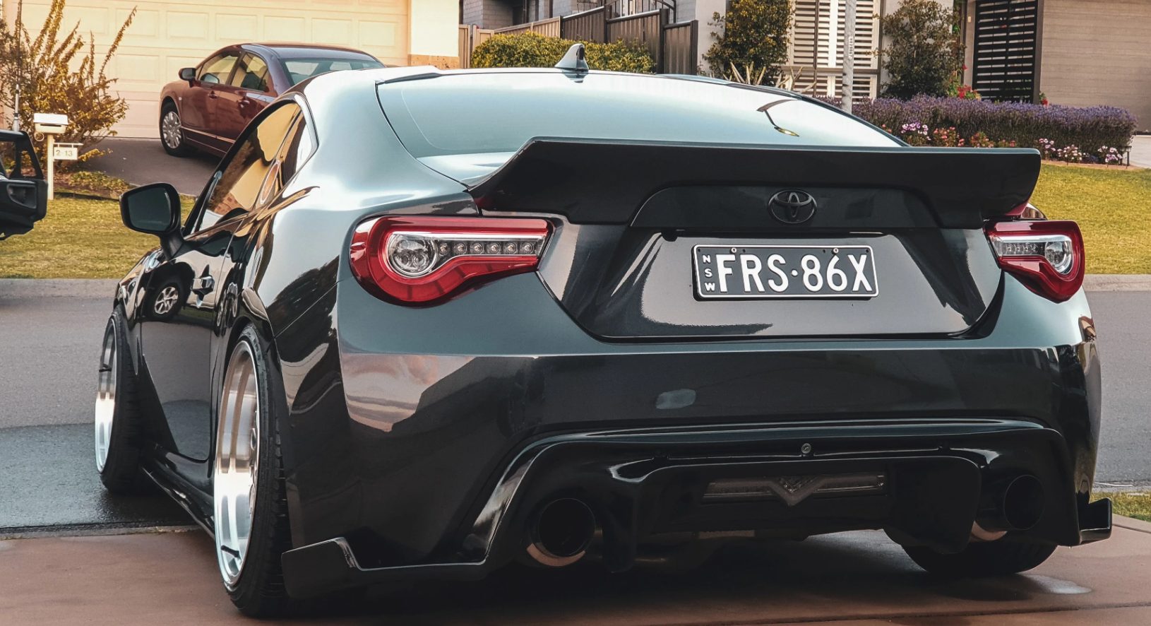 Luxury Sports Rocket Bunny V3 Style Boot Spoiler For Toyota GT86