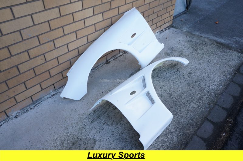 Luxury Sports BN Style 30mm Front Fender For Mazda RX7 FD