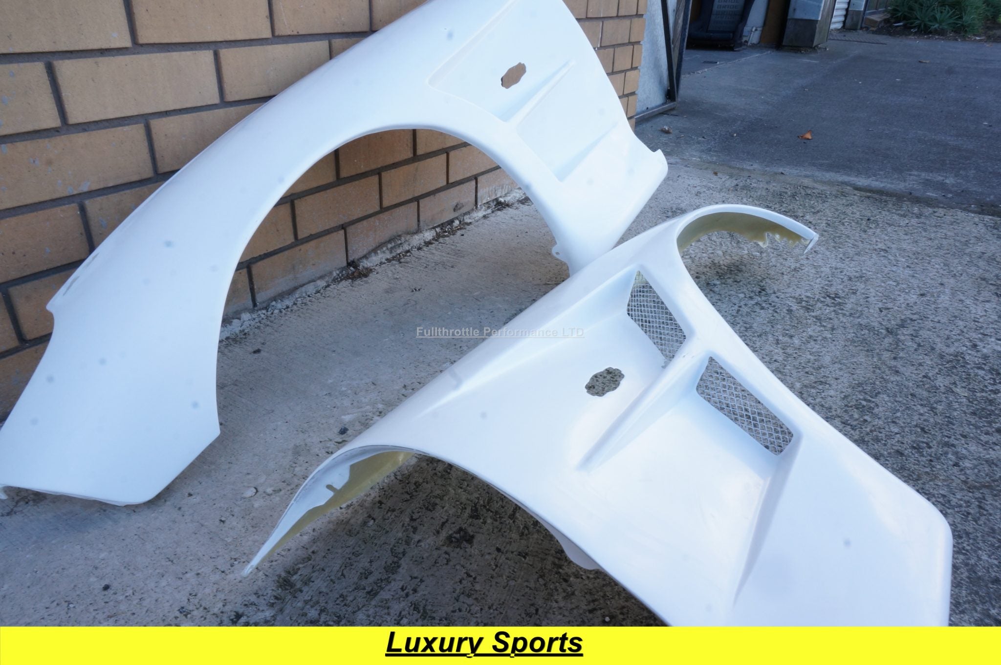 Luxury Sports BN Style 30mm Front Fender For Mazda RX7 FD