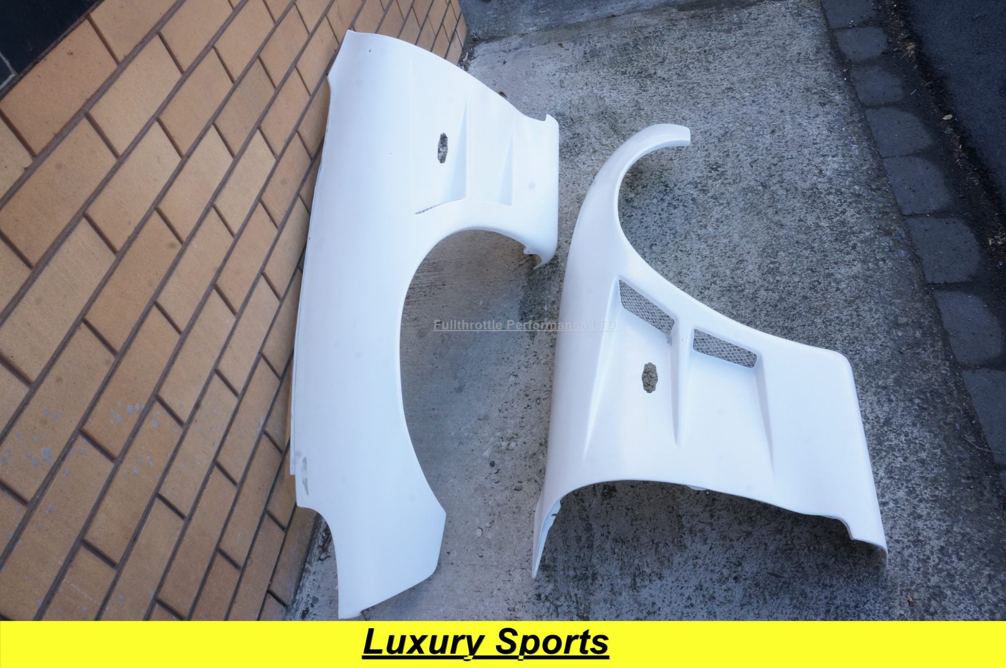 Luxury Sports BN Style 30mm Front Fender For Mazda RX7 FD