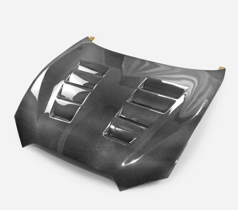 Luxury Sports Chargespeed Style Carbon Bonnet For Mazda Mx5 ND -PP