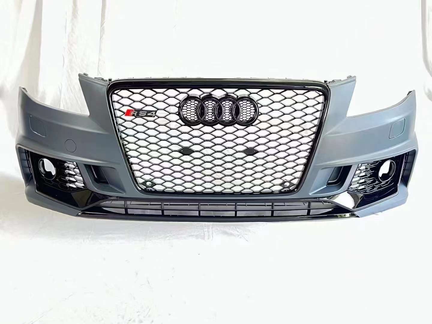 Luxury Sports B9 RS4 Conversion Style Front Bumper For Audi A4/S4 B8 -PP