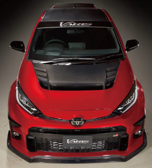 Luxury Sports Varis Style Carbon Bonnet For Toyota GR Yaris -PP