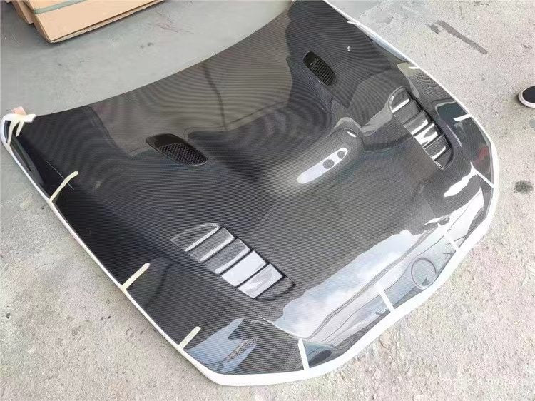 Luxury Sports GTR Style Carbon Bonnet For BMW E90 Lci -PP