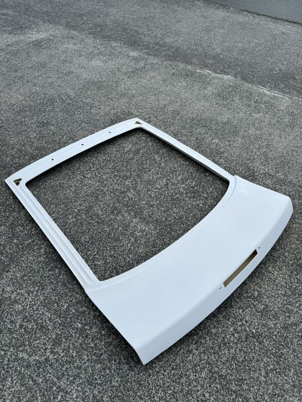 Luxury Sports Factory OEM Style Fiberglass Boot Lid For Nissan Silvia 180sx