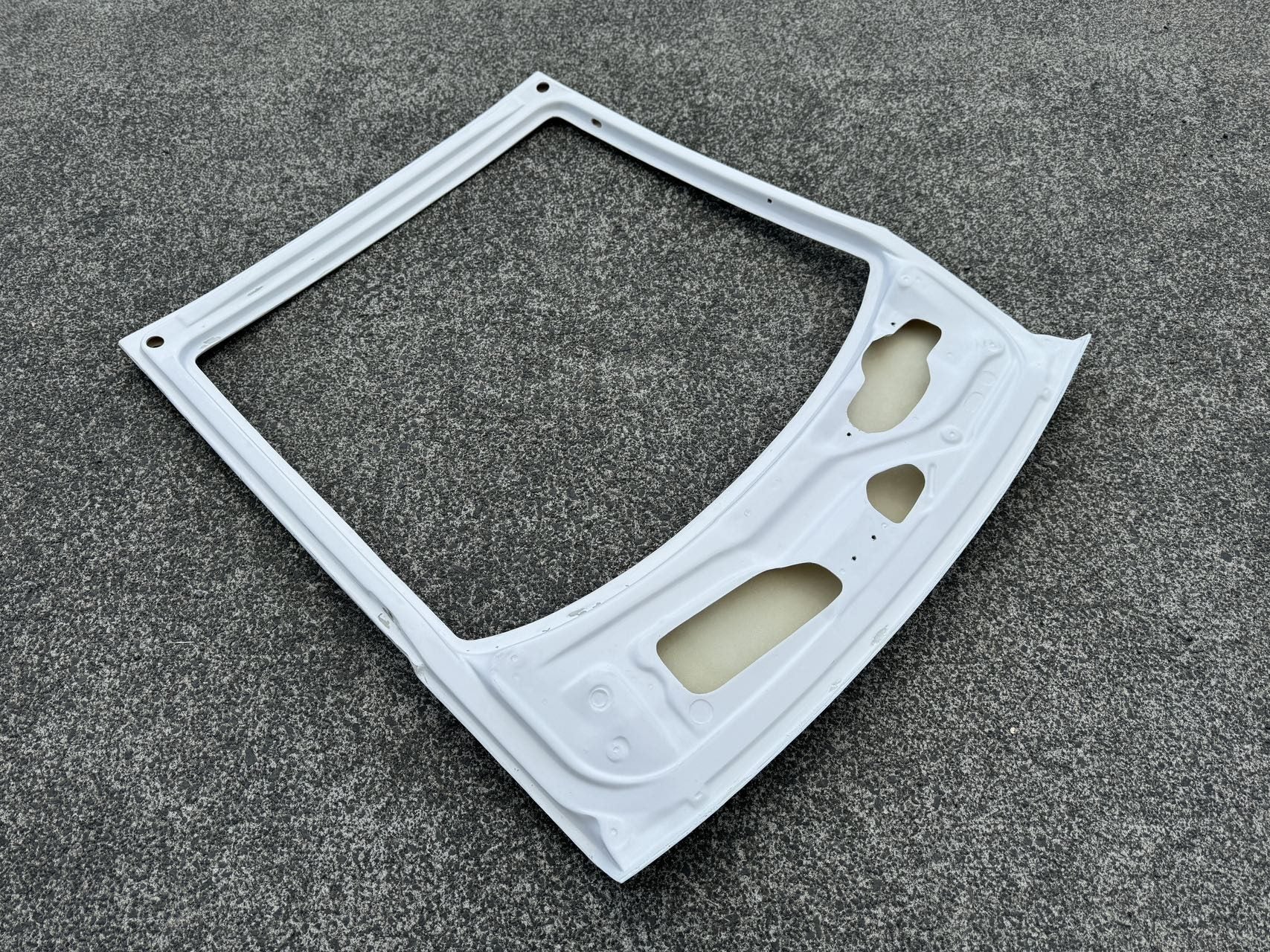 Luxury Sports Factory OEM Style Fiberglass Boot Lid For Nissan Silvia 180sx