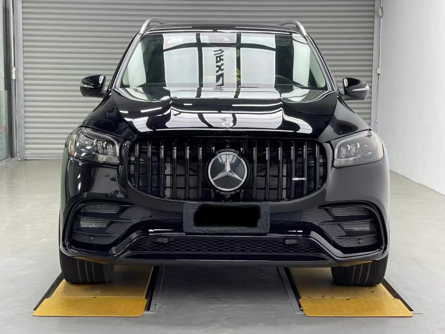 Luxury Sports GLS 63 AMG Conversion Bodykit For Mercedes Benz GLS 19-24 -PP