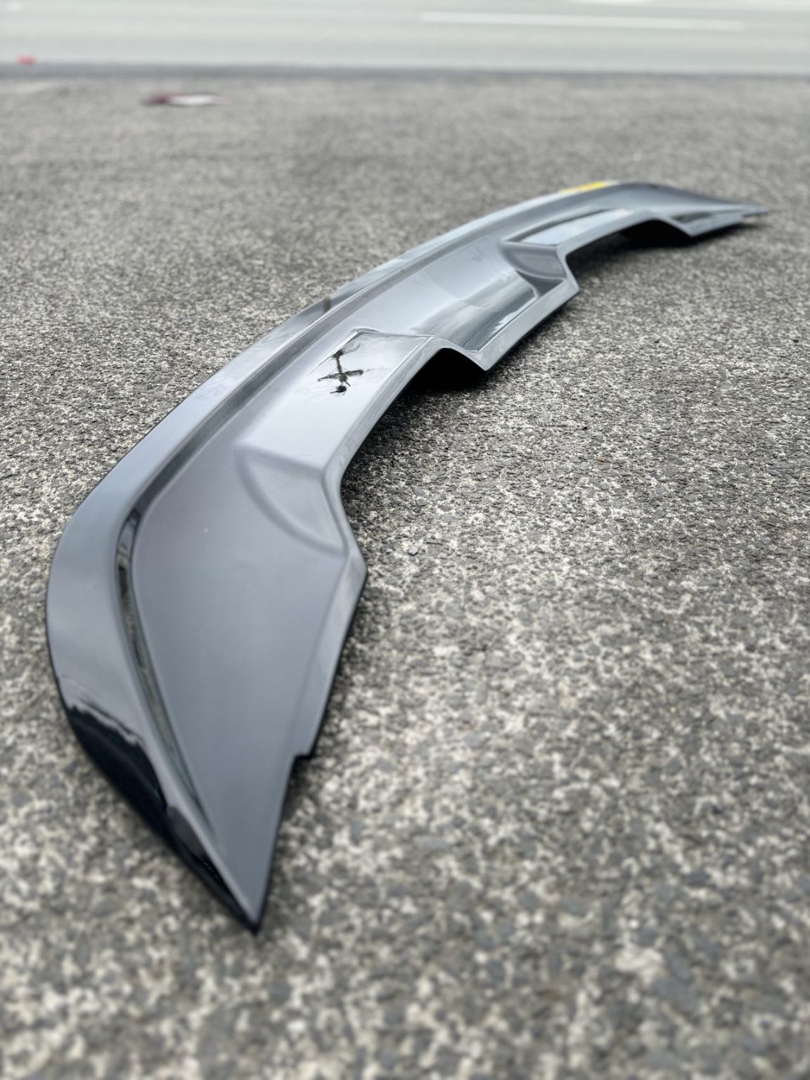 Luxury Sports GT500 Style Boot Spoiler For Ford Mustang 15-22