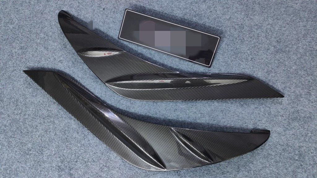 Luxury Sports Carbon Door Garnish For Toyota Supra A90 -PP