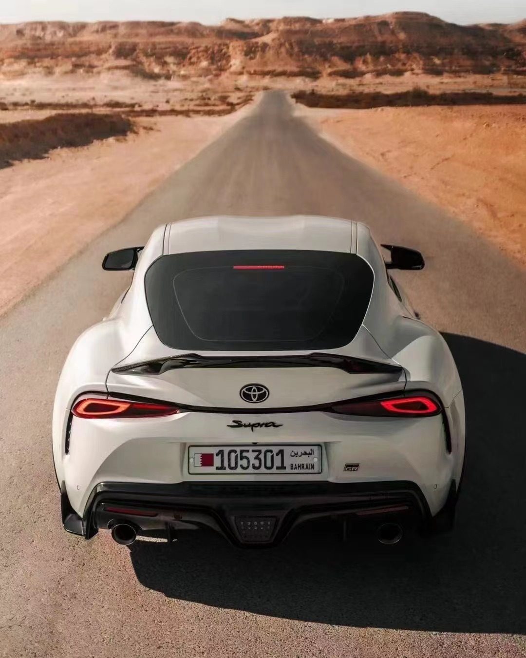 Luxury Sports V Style Carbon Boot Spoiler For Toyota Supra A90 -PP