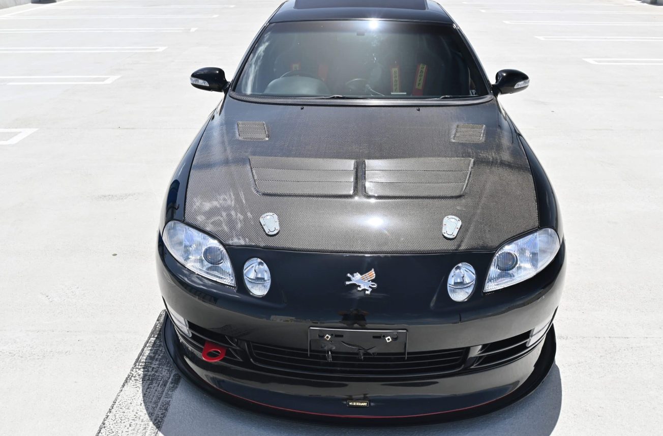 Luxury Sports Type 1 Style Carbon Bonnet For Toyota Soarer -PP