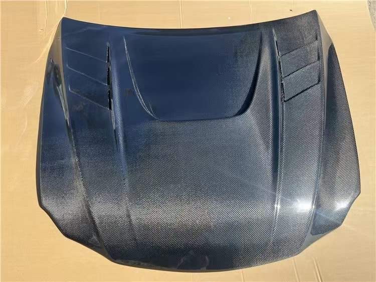 Luxury Sports Vented Carbon Bonnet For Lexus IS 06-12 -PP