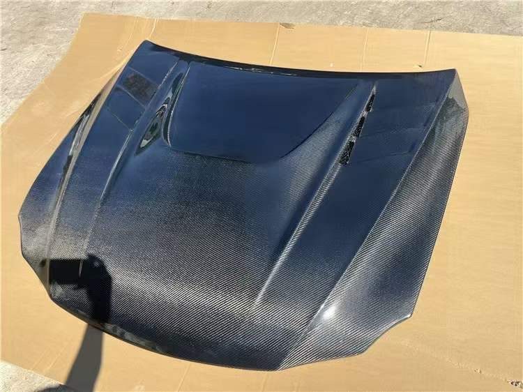 Luxury Sports Vented Carbon Bonnet For Lexus IS 06-12 -PP