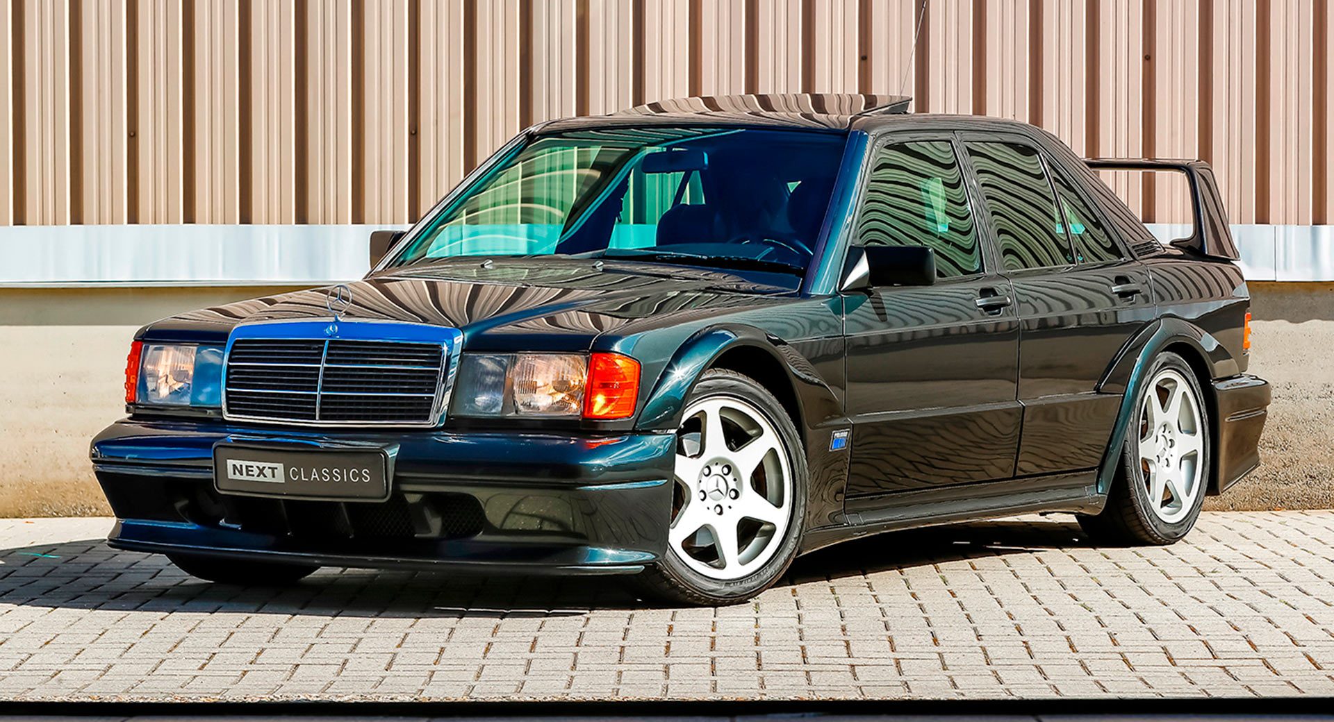 Luxury Sports EVO II Style Full Wide Bodykit For Mercedes Benz 190E -PP