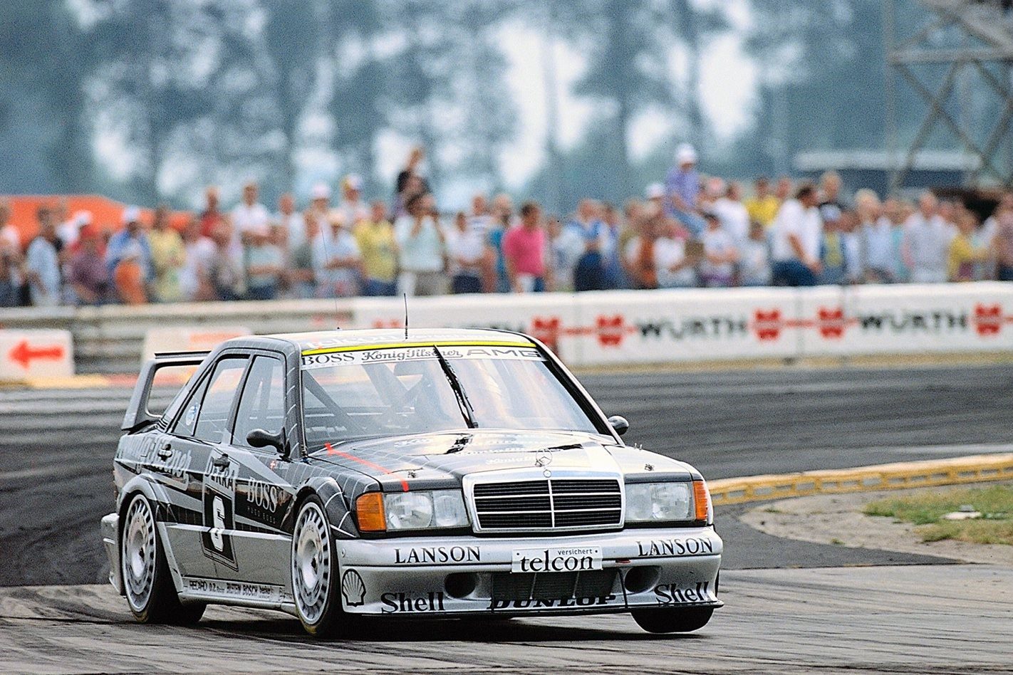 Luxury Sports EVO II Style Full Wide Bodykit For Mercedes Benz 190E -PP