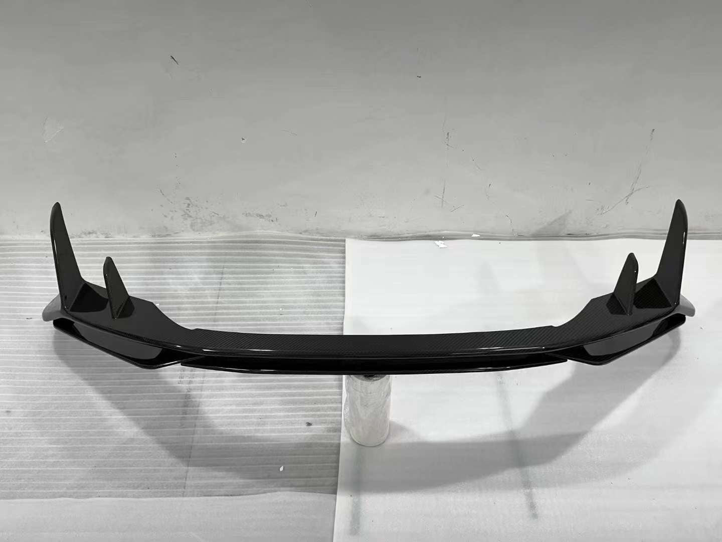 Luxury Sports Capristo Style Front Lip For Audi R8 21-23 -PP