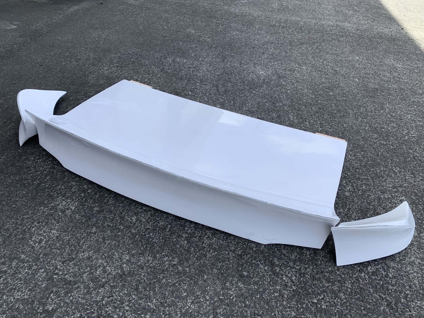 Luxury Sports Fiberglass Boot Lid Type 2 High Spoiler For Mazda MX5 NA