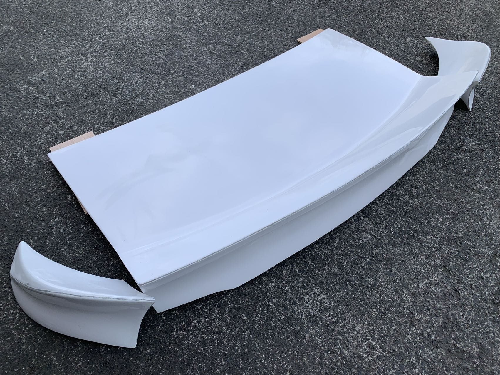 Luxury Sports Fiberglass Boot Lid Type 2 High Spoiler For Mazda MX5 NA