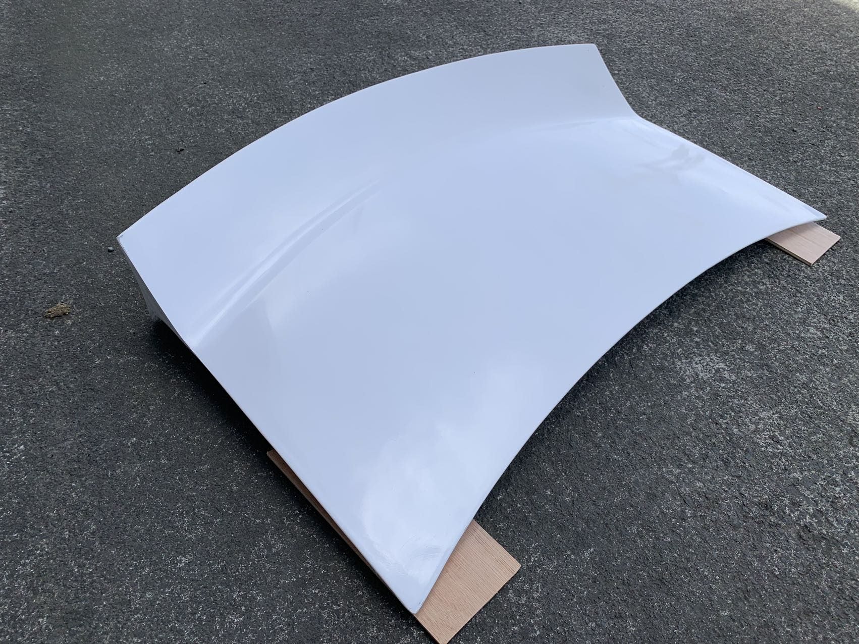 Luxury Sports Fiberglass Boot Lid Type 2 High Spoiler For Mazda MX5 NA