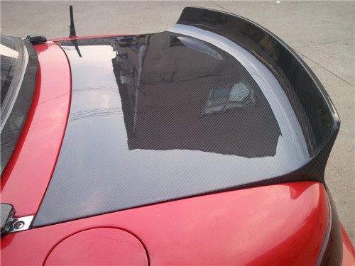 Luxury Sports Fiberglass Boot Lid Type 2 High Spoiler For Mazda MX5 NA