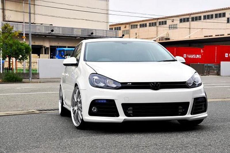 Luxury Sports R20 Style Front Bumper For VW Golf MK6 GTI -PP