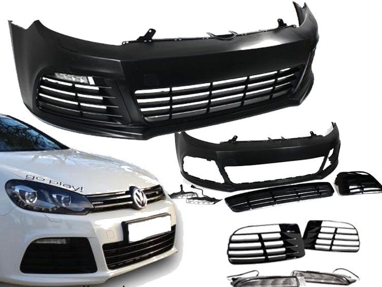 Luxury Sports R20 Style Front Bumper For VW Golf MK6 GTI -PP